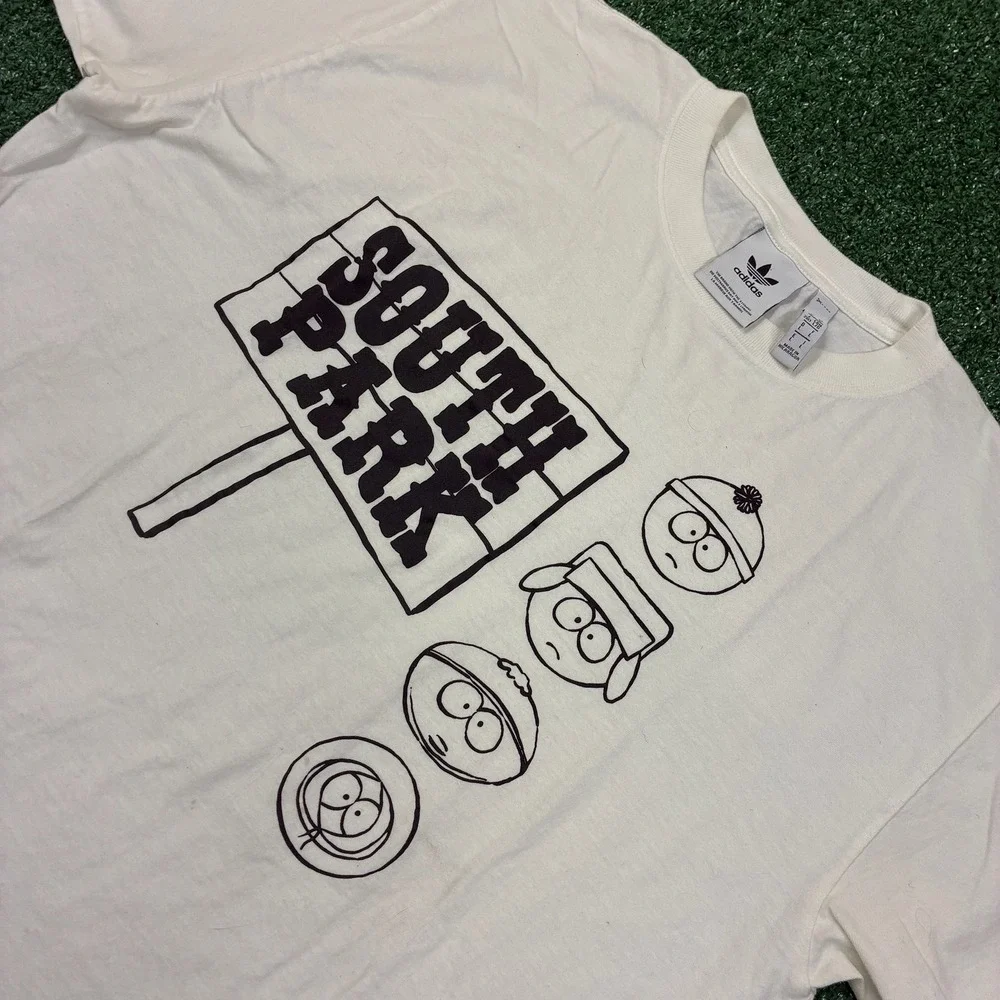 Y2K 2000's Adidas South Park Graphic T-shirt